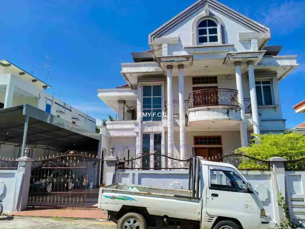 Jual Rumah Mewah 2 Lantai Furnish Batam Center di Greenland Pollux