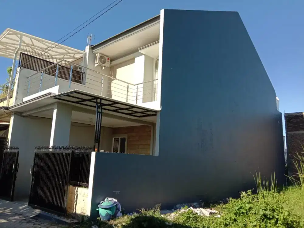 Rumah Gunung Anyar Tambak Surabaya Jual murah cpt B.U Poll 2 Lantai