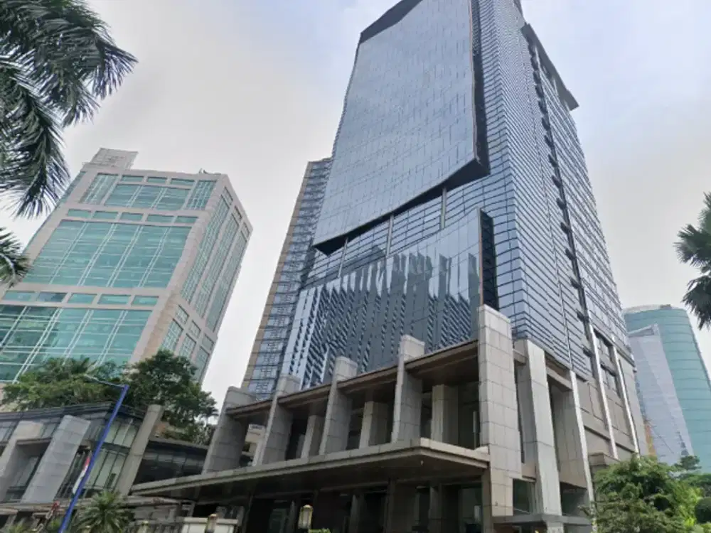 SEWA RUANG KANTOR GEDUNG PLAZA MUTIARA JAKARTA SELATAN