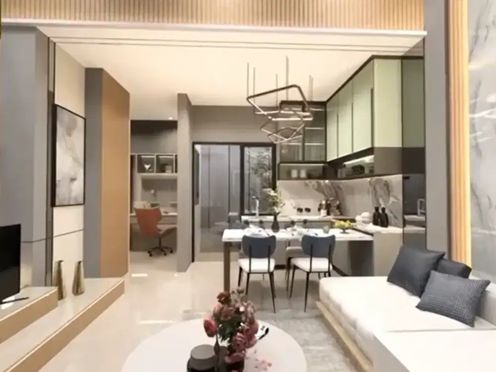 RUMAH BARU 3 LANTAI – PACIFIC GARDEN PURI JAKARTA BARAT