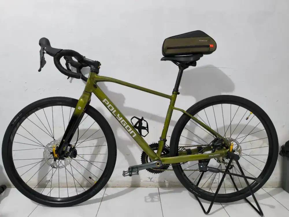 Sepeda Polygon path 3 full upgrade