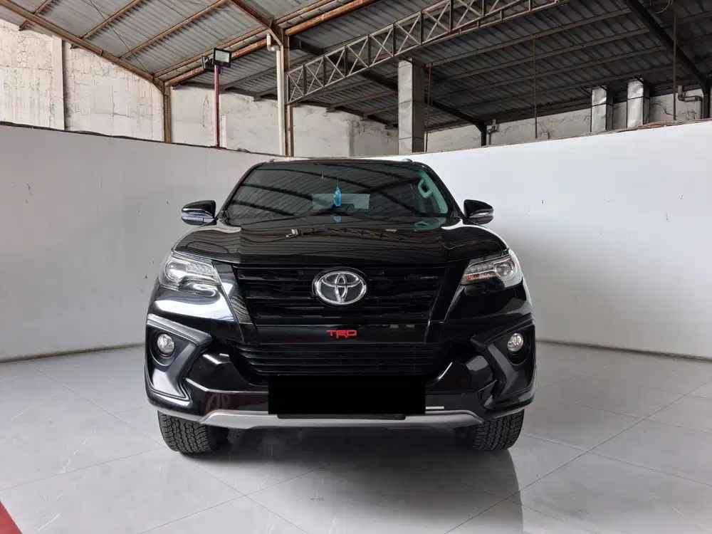 Fortuner Vrz Trd dsl at 2018