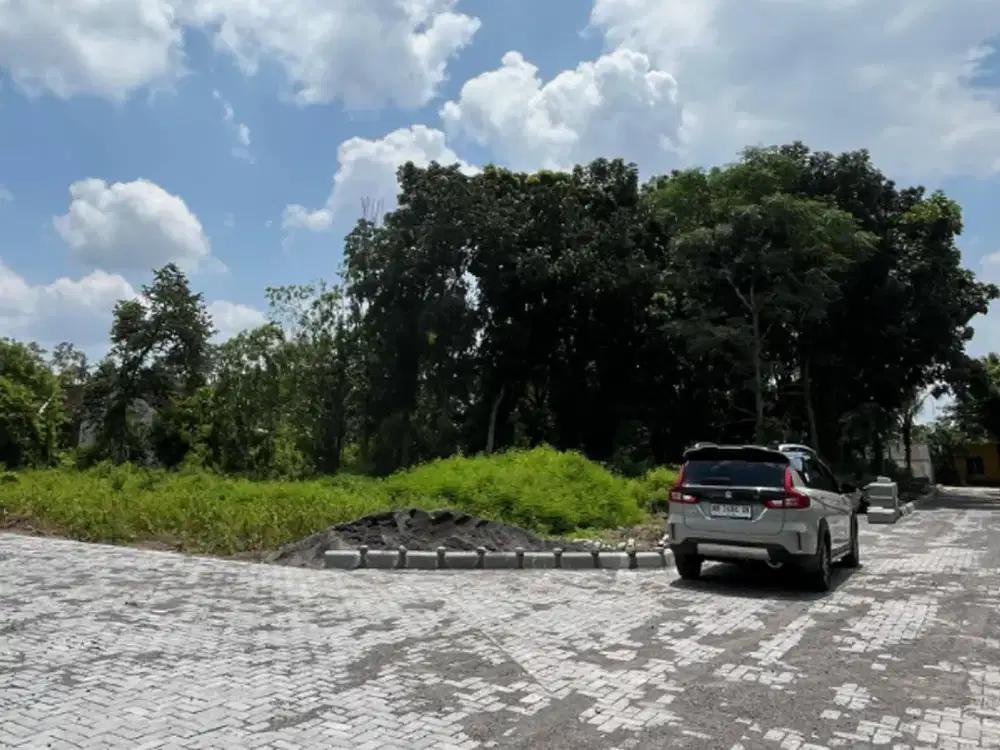 Dekat Akademi Angkatan Udara (AAU), Tanah SHM Jogja