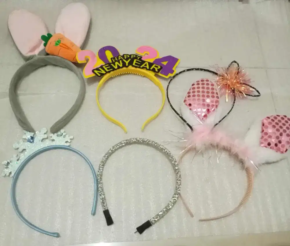 Aneka Bando Lucu Anak Preloved