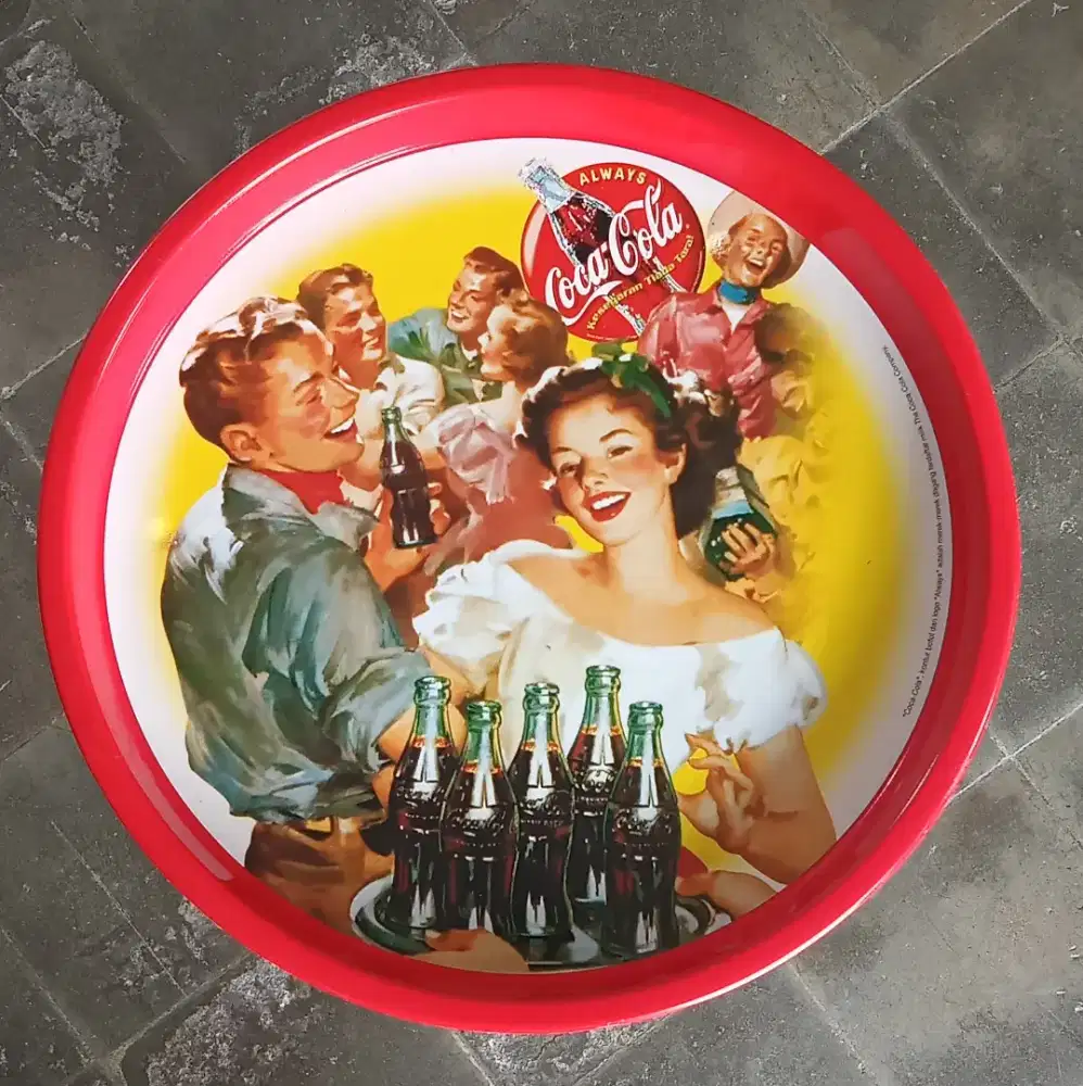 Nampan Seng Coca Cola Vintage