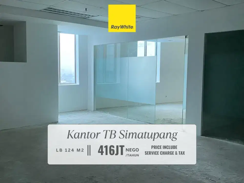 Disewakan Murah! Office Space di TB Simatupang, Jakarta Selatan