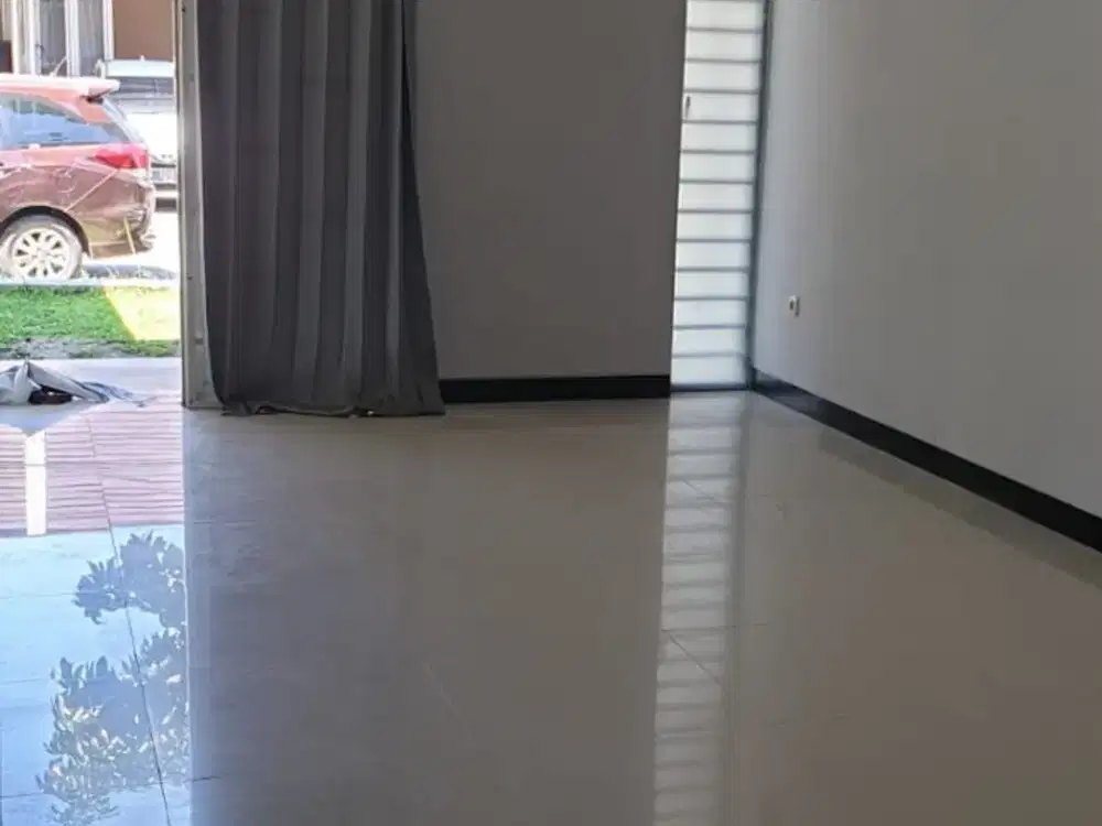 Rumah Murah siap huni 1 lantai SHM nyaman di TKI 5 Cluster Sommerville