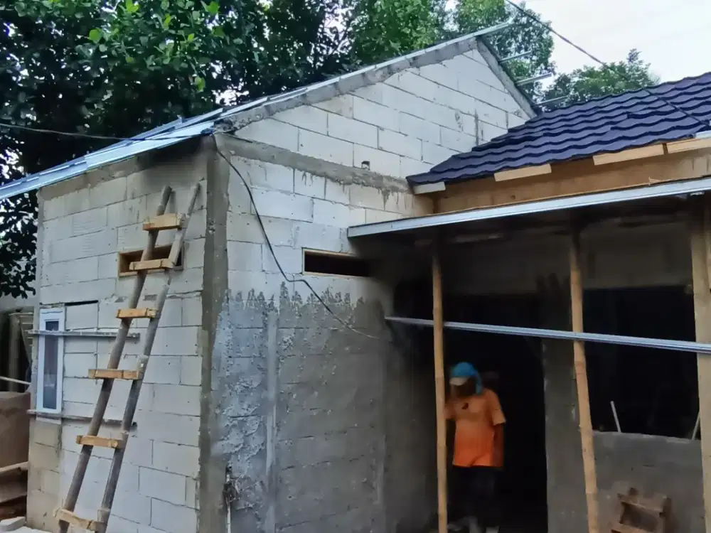 Rumah 2 kamar akses Pancoran mas type 30/40 225jt