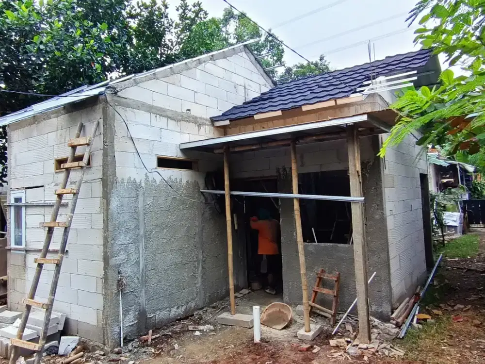 Rumah subsidi type 30/35  harga harga 235jt