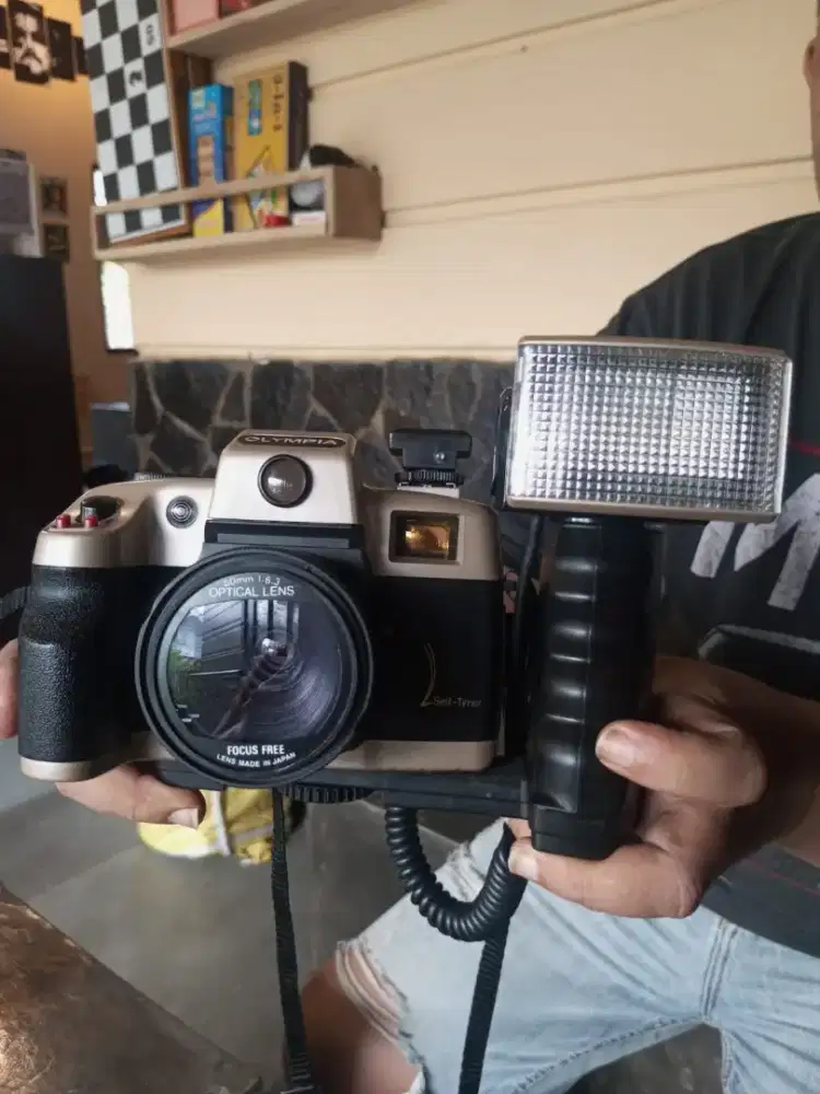 Kamera Vintege Olympia Kondisi Hidup