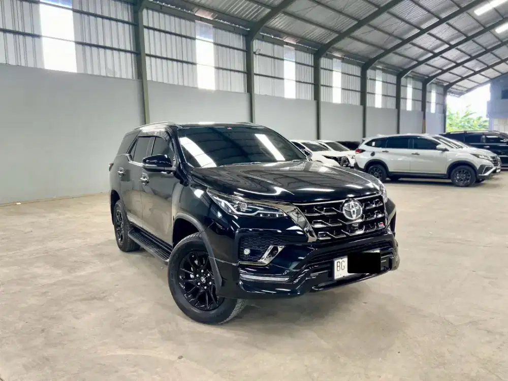 Toyota Fortuner 2.8 GR Sport 2023 / 2024 AT Matic, Sangat terawat