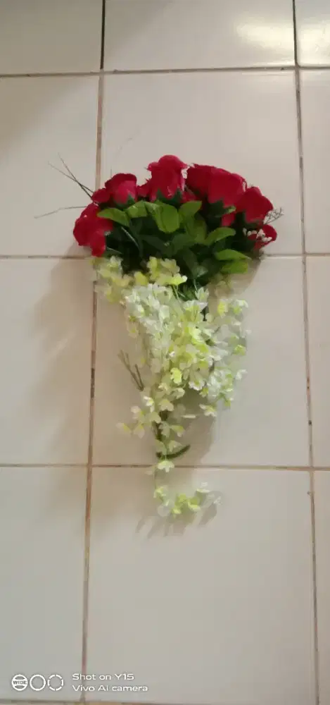 Dijual Buket Bunga Mawar Plastik