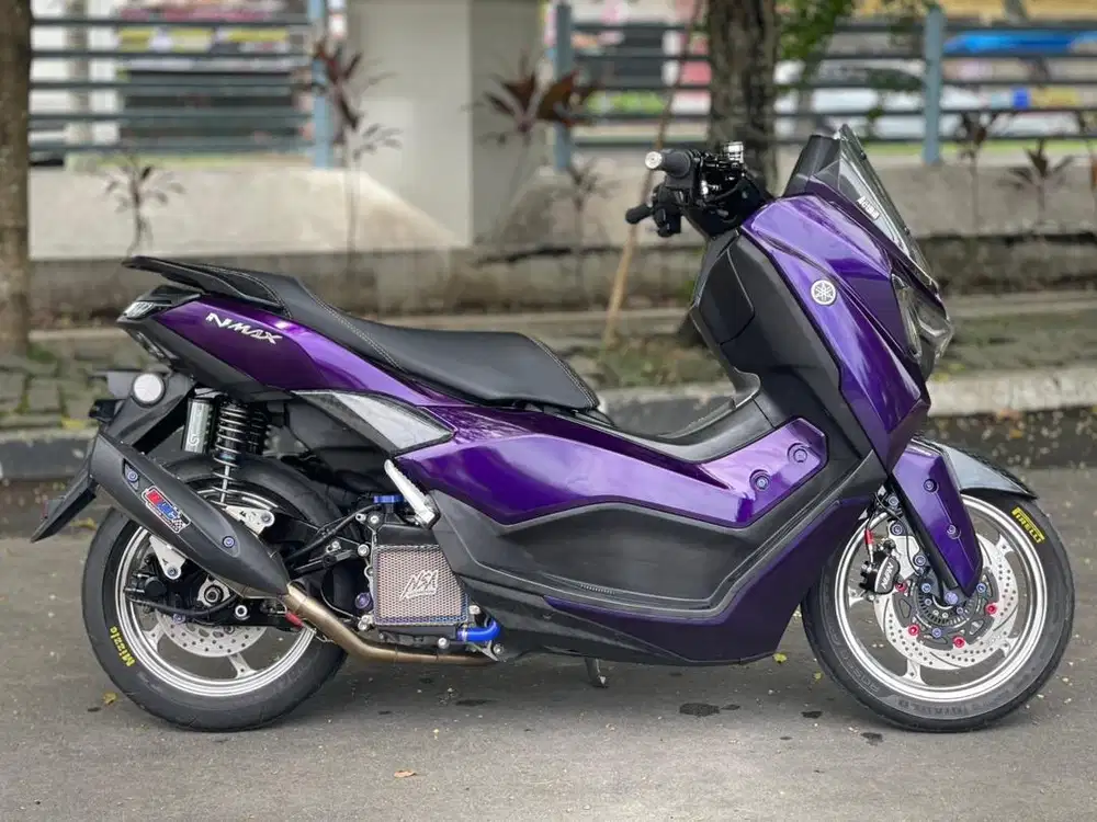Nmax Turbo 2024 Sudah Modif