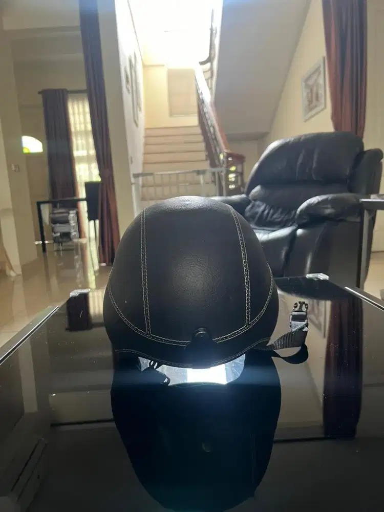 Helm Bogo Anak warna Hitam