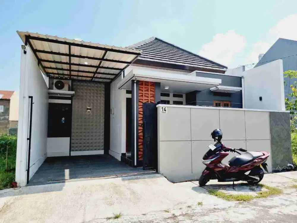 Rumah Cantik Nyaman Singopuran Kartasura Sukoharjo