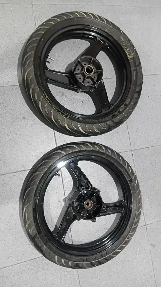 Barang copotan original ninja rr 2009