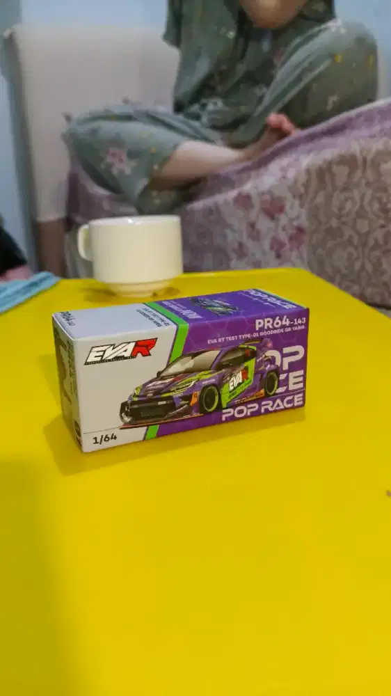 Pop Race Yaris GR eva