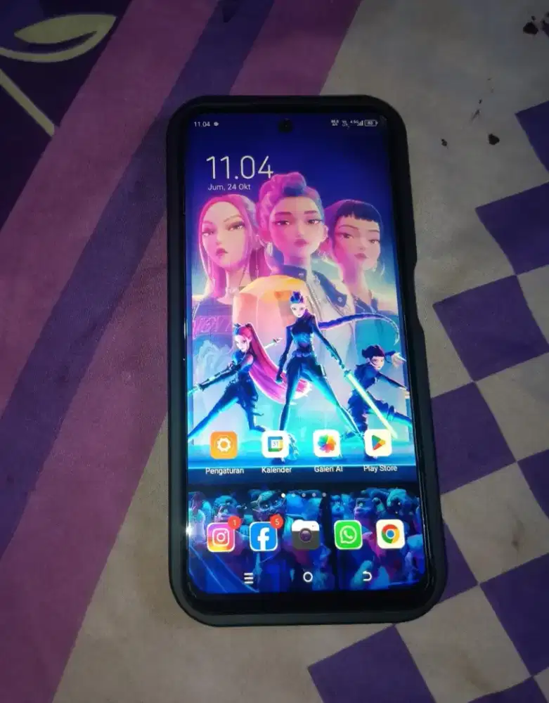 Dijual hp Tecno spark go 1
