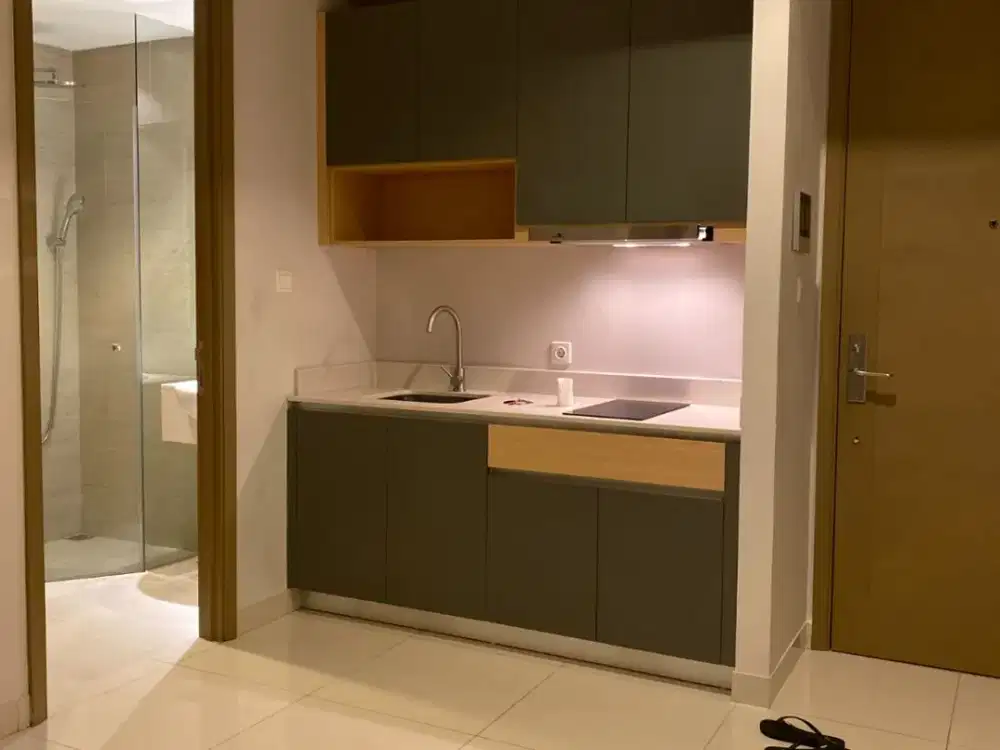 DIJUAL APARTEMEN TAMAN ANGGREK RESIDENCES 1 BEDROOM UNFURNISH