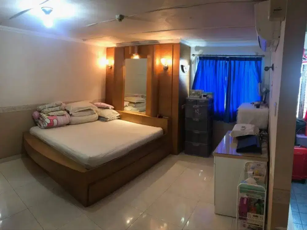 Dijual Apartemen Wisma Gading Permai 3BR Furnish di Kelapa Gading Jakarta Utara