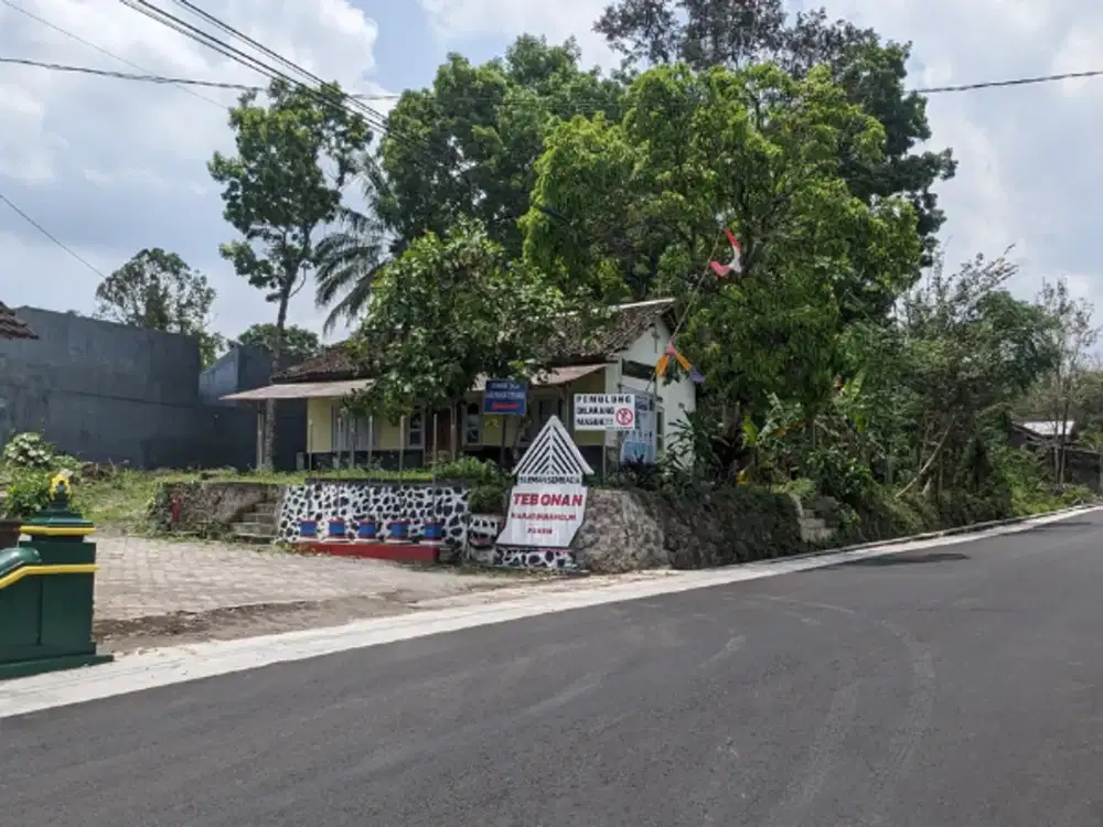 HOOK ! Tanah Dijual di Jogja, 5 Menit Jalan Palagan