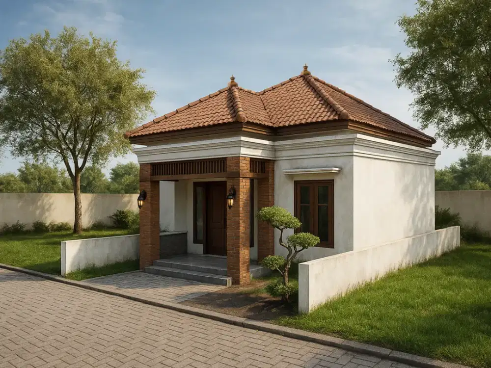 Kulon Progo Rumah Jogja SHM Pekarangan Dekat YIA