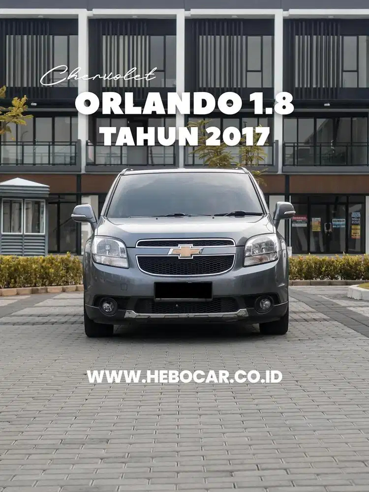 CHEVROLET ORLANDO 1.8 LT 2017 AT