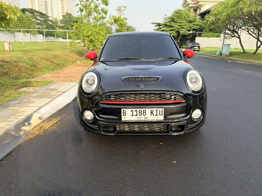 Km 29rb, Mini cooper S JCW package 2017