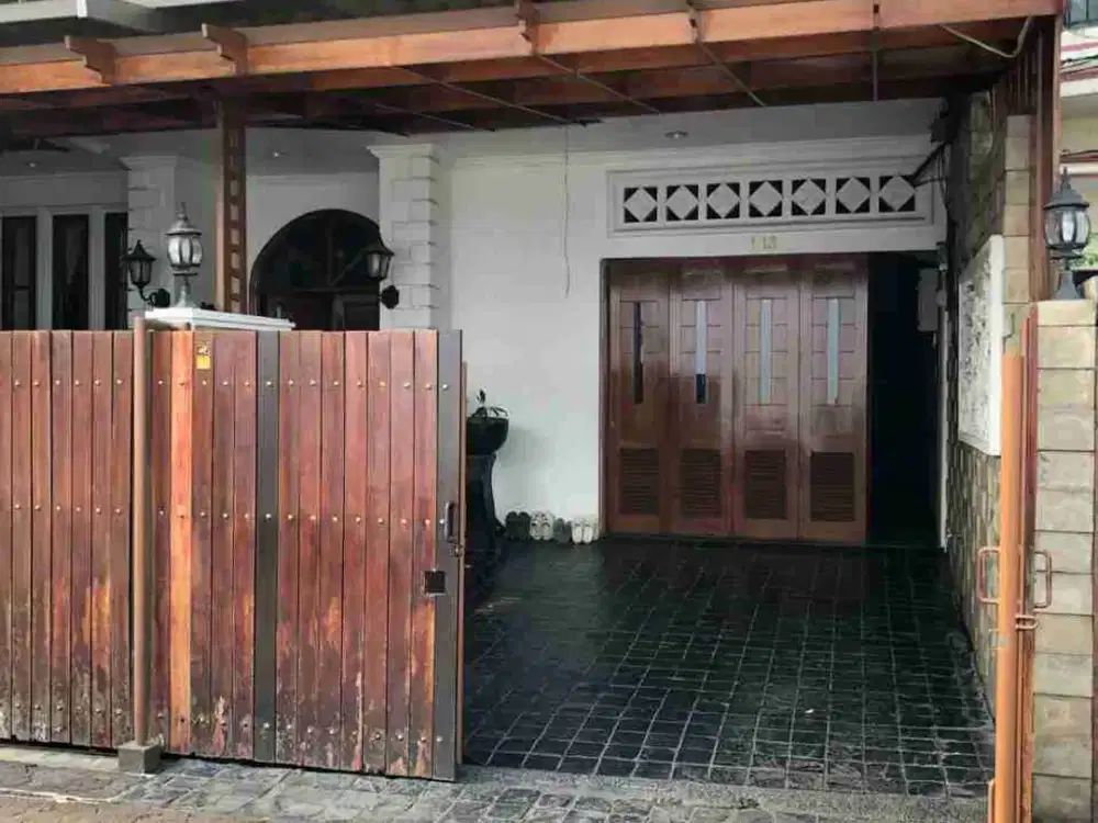 RUMAH SIAP HUNI DI PERUMAHAN PERMATA HIJAU 2 KEBAYORAN LAMA JAKARTA SELATAN