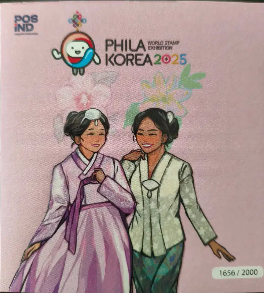 Perangko korea Indonesia