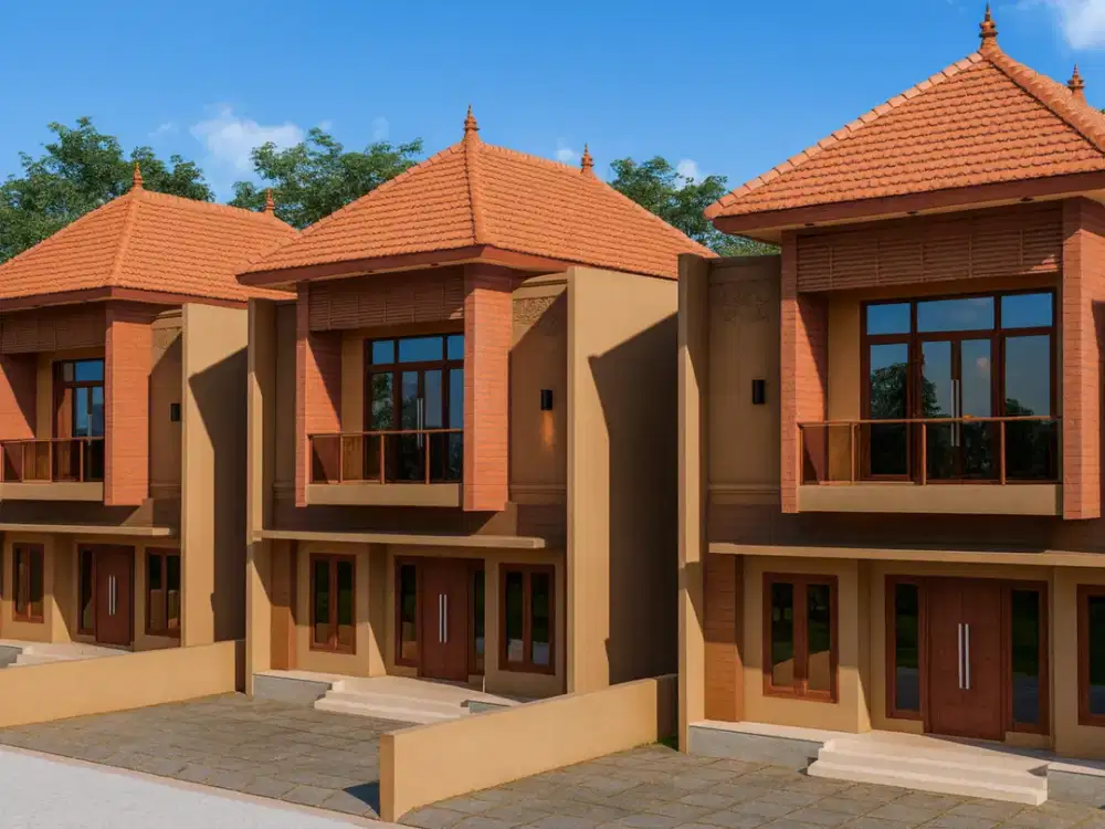 Godean Sleman Rumah Dijual Jogja SHM Pekarangan Dekat Kampus UMY