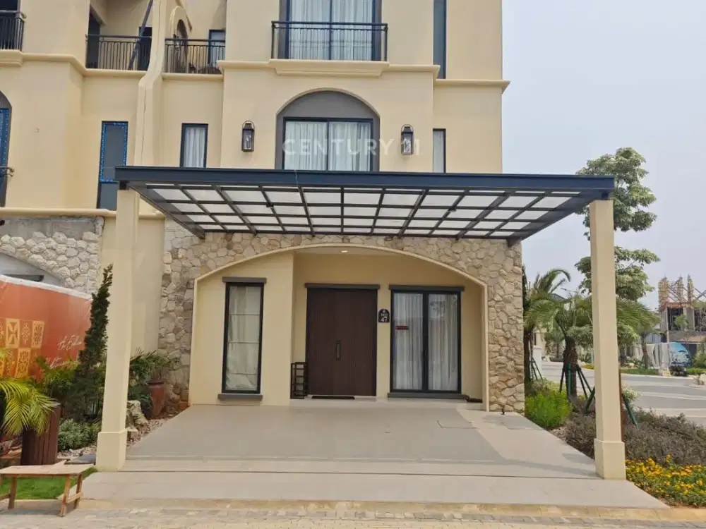 Hunian Elegan 4 BR Cluster Malta Citra Garden City Jakarta Barat
