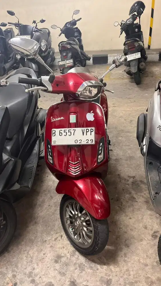 Vespa Sprint 2017 Regist 2018