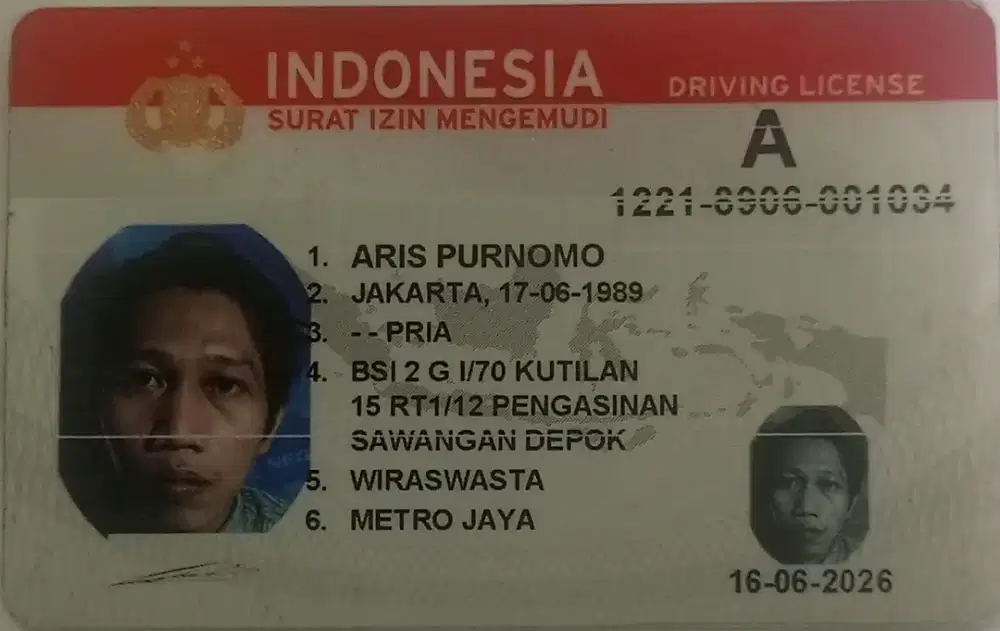 Mencari lowongan supir pribadi