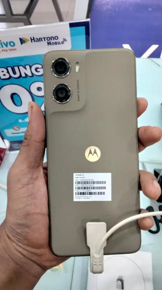 Motorola G06 Power 12/128Gb garansi resmi 1 th