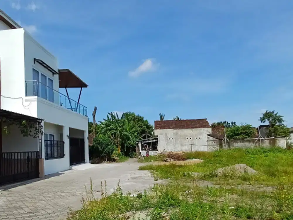 SHM Ready ! Tanah Strategis Dekat Jalan Utama Jogja - Solo