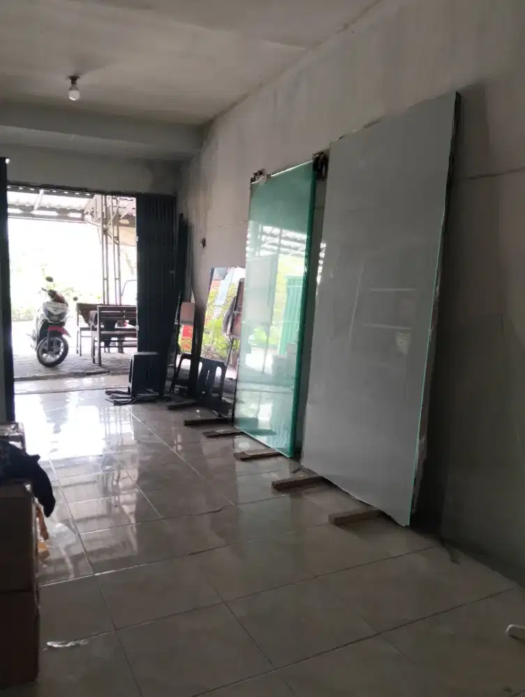 Kaca bening 5mm, kaca riben 5mm