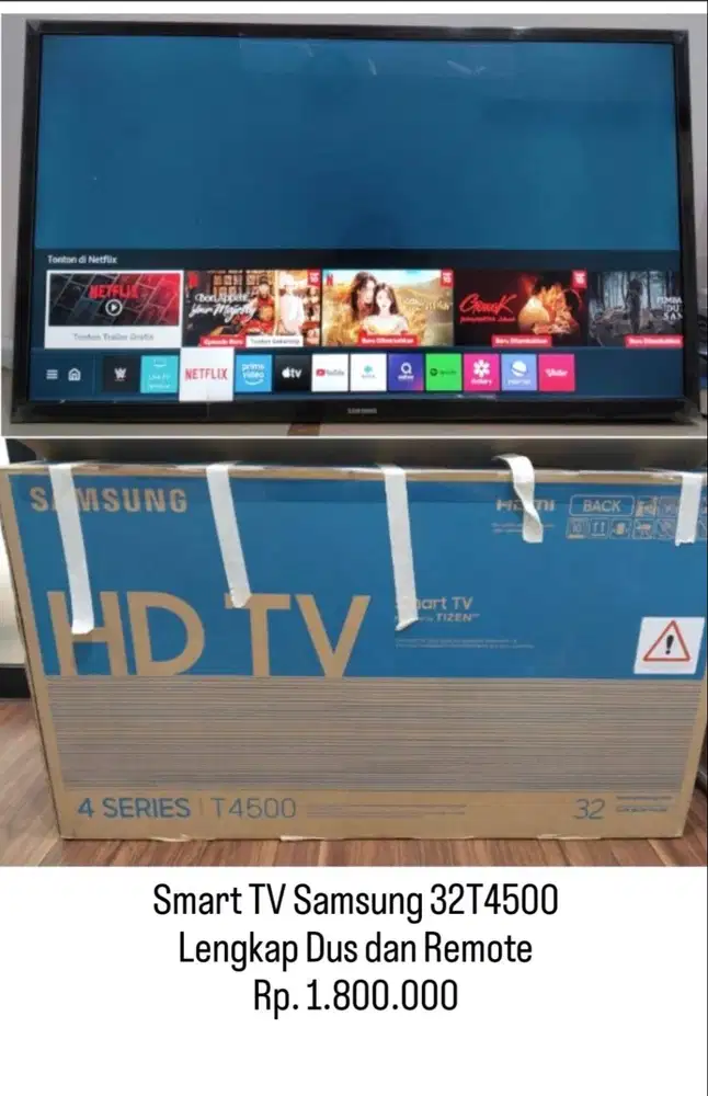 SMART TV SAMSUNG 32T4500