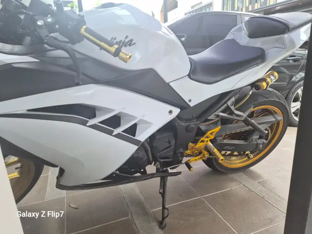 Ninja 250 fi modif