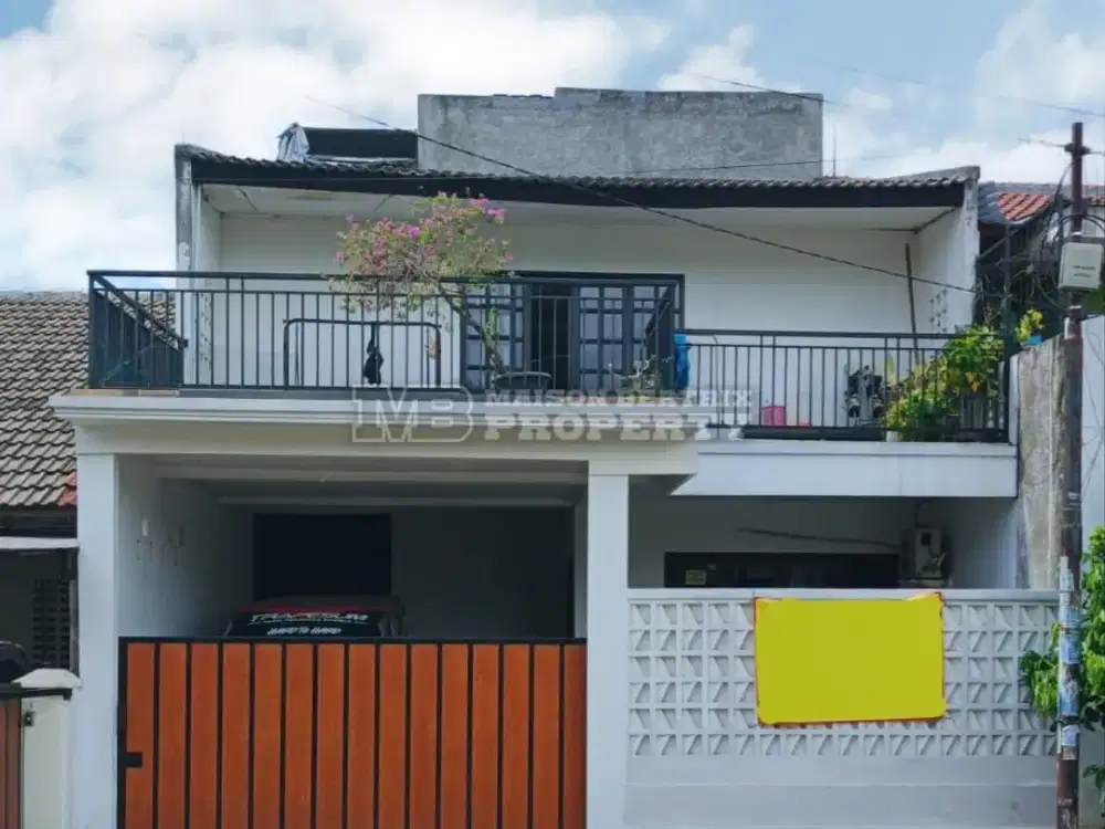DIJUAL RUMAH CANTIK SIAP HUNI LOKASI STRATEGIS DI PAMULANG PERMAI 1 - TANGERANG SELATAN