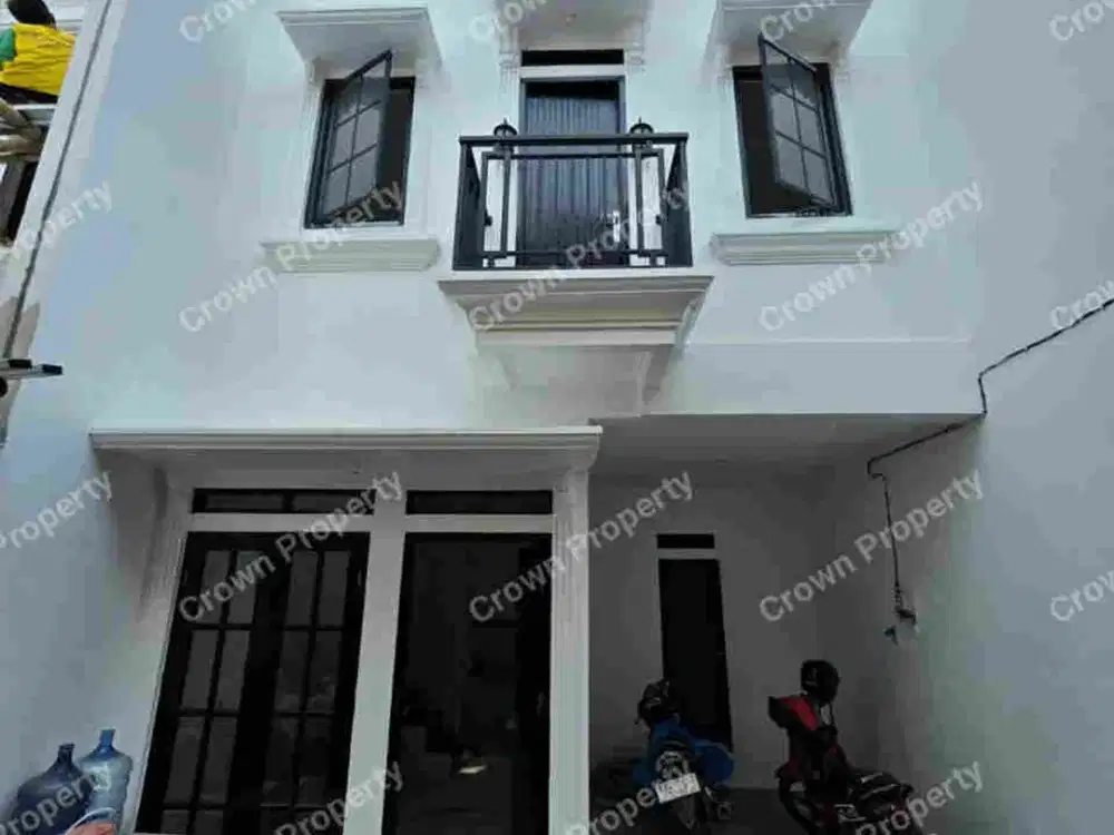 DIJUAL RUMAH MURAH MINIMALIS – SRENGSENG SAWAH, JAGAKARSA, JAKARTA SEL