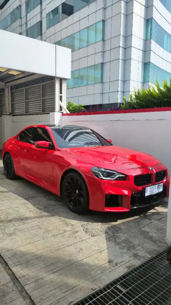 BMW M2 Purist Manual G87 Toronto Red