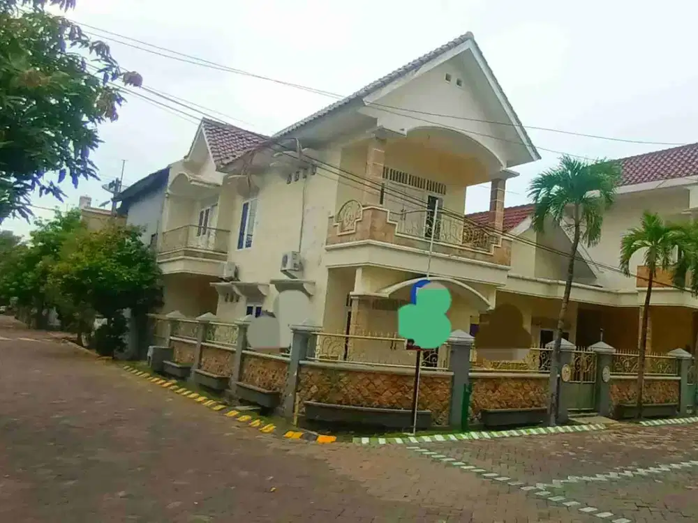12. DIJUAL RUMAH DELTASARI BARU HOOK DELTA TAMA SIDOARJO