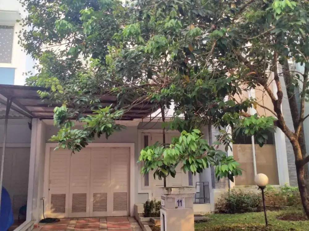 Dijual Cluster Aquamarine PHG Gading Serpong Ekslusif Mewah Siap Huni