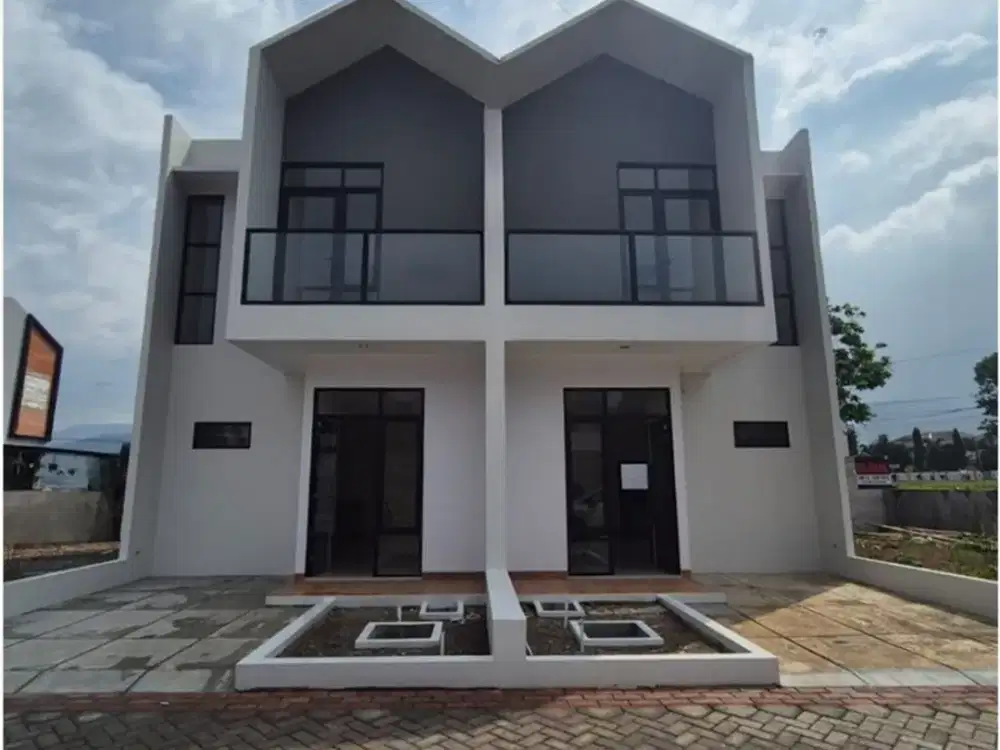 Rumah Baru Minimalis Dalam Cluster Soreang Bandung Hanya 8 unit