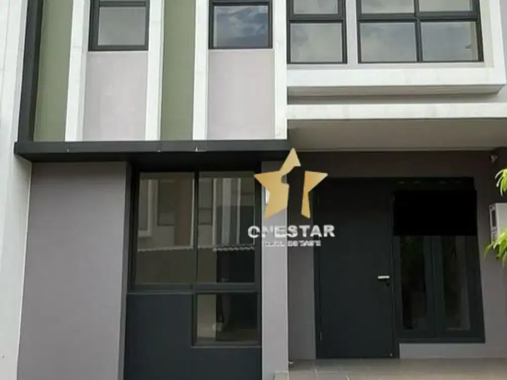 Jual Cepat Cluster Baroni Gading Serpong 3 Kamar Siap Huni