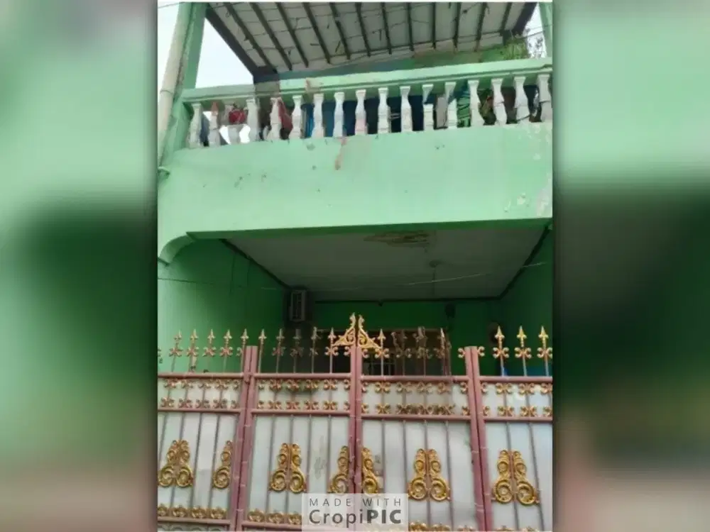 Dijual Rumah 2 Lantai Siap Huni di Kramat Sentiong, Senen Jakpus