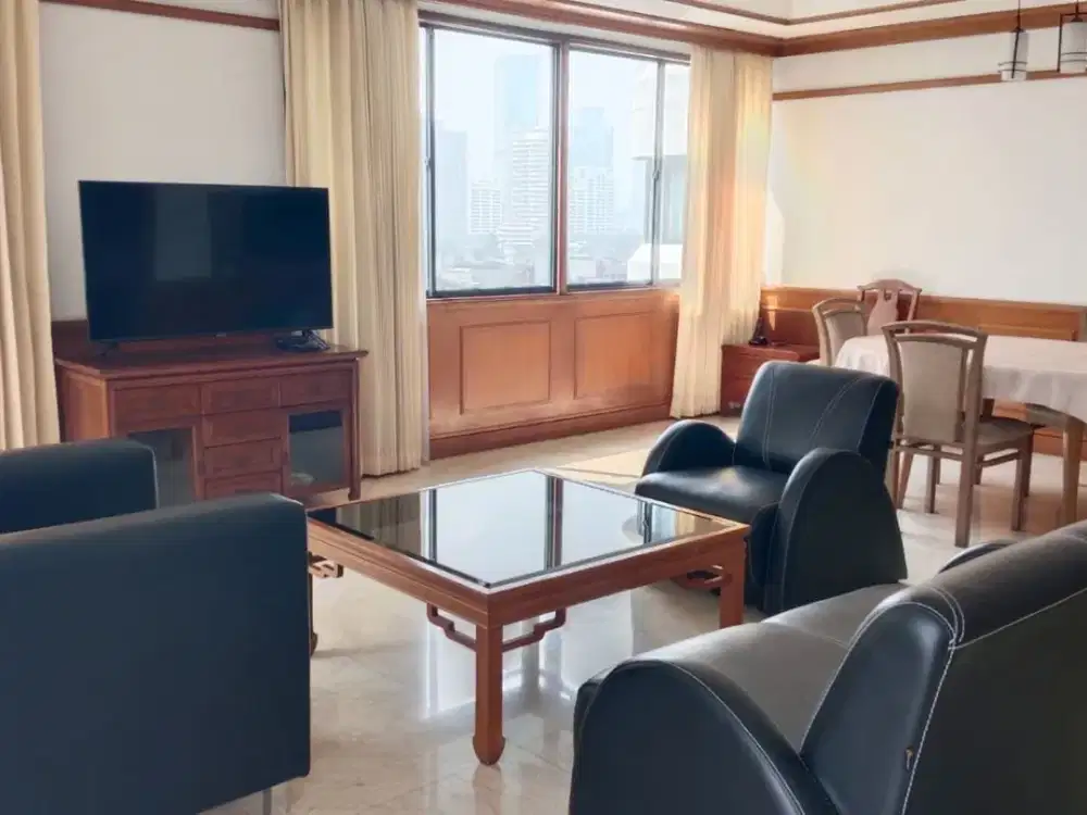 DIJUAL Apartemen Park Royale Lantai Tinggi