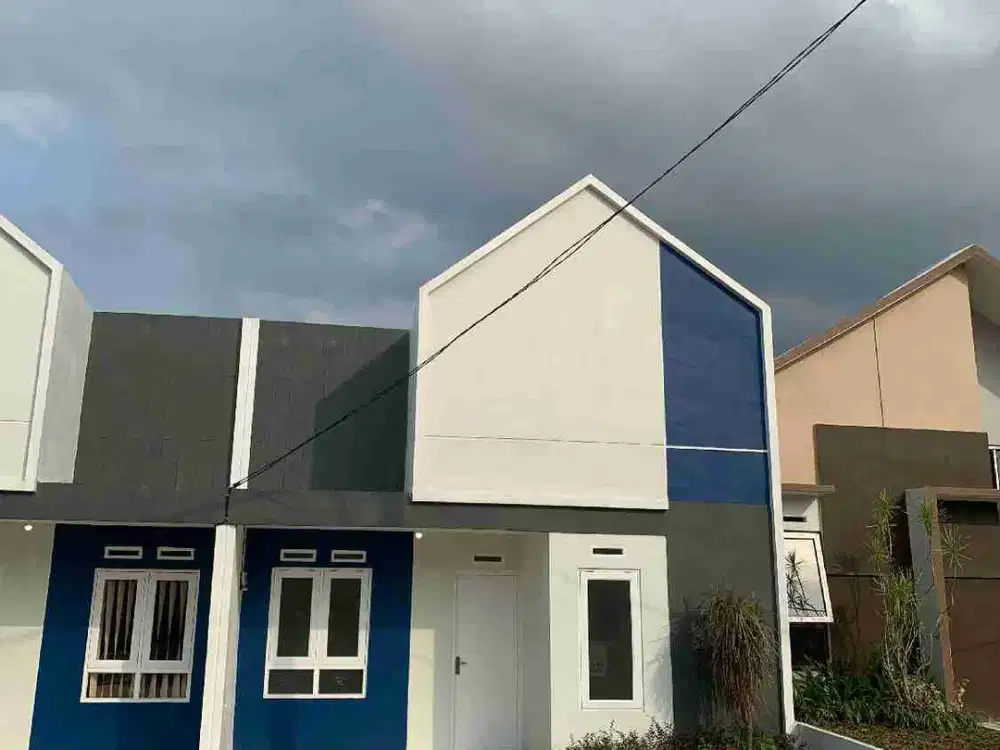 Rumah komersil murah