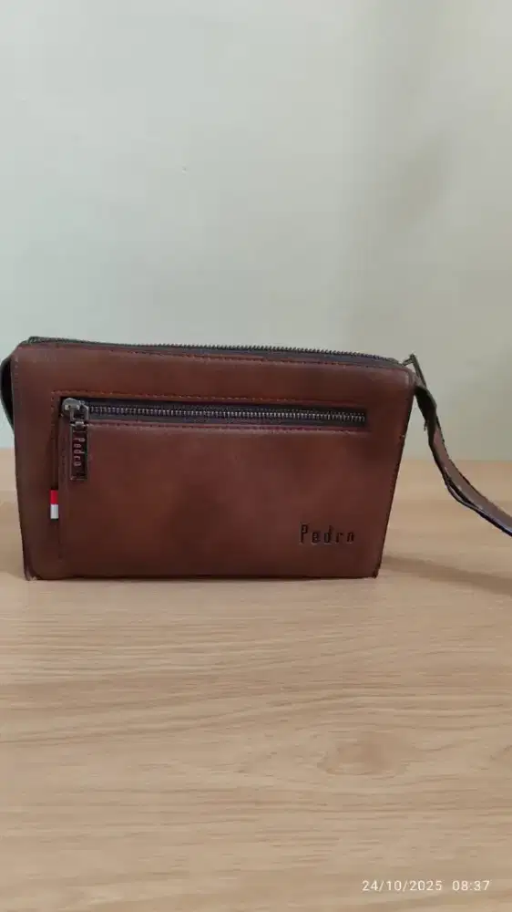 Tas tangan pria handbag untuk  dompet dan handphone
